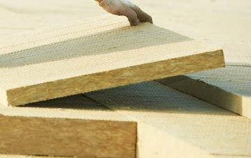 measuring Bonnyrigg tapered insulation