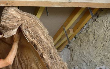 Bonnyrigg pitched roof insulation costs