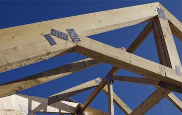 Bonnyrigg roof trusses for new builds and additions